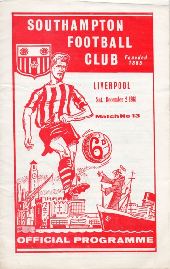 Match programme